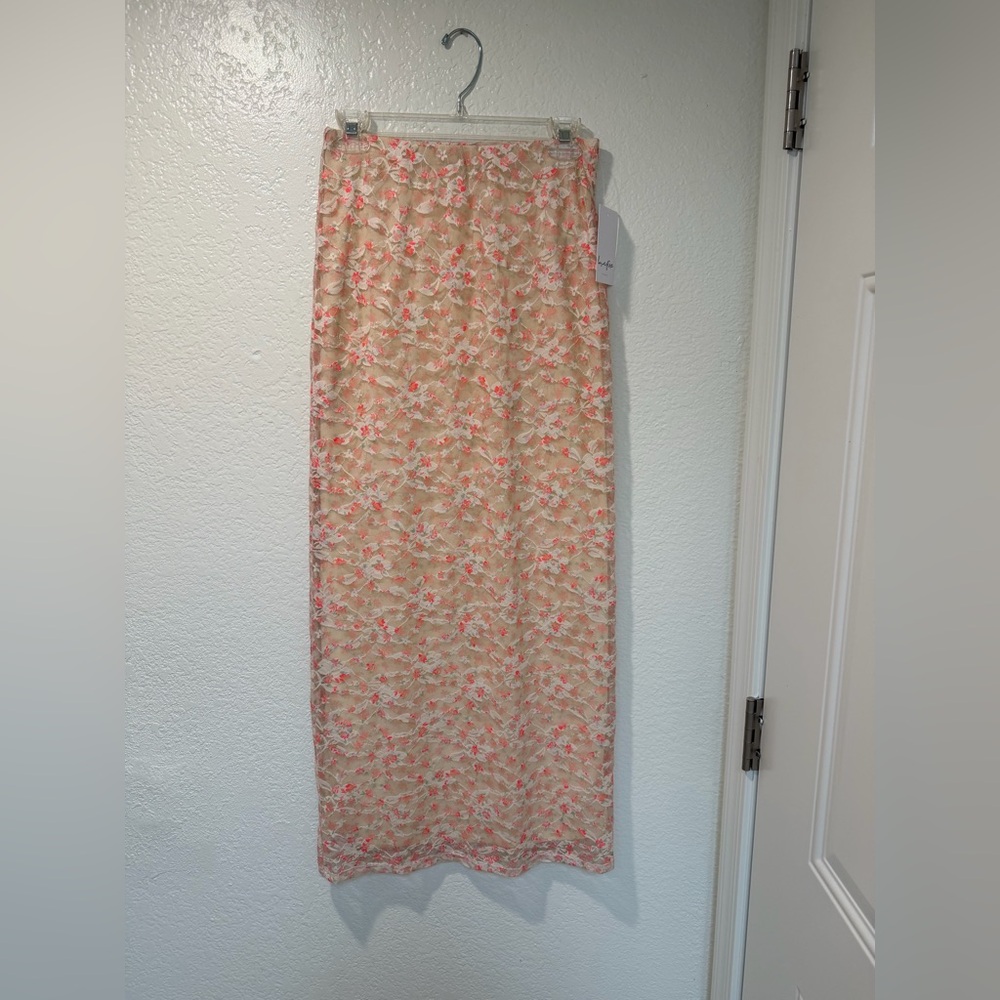 Love Fire Los Angeles Maxi Skirt